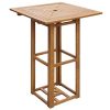 vidaXL-Patio-Bar-Table-and-Chairs-Set-Acacia-Wood-Outdoor-Restaurant-Cafe-Pub-0-0