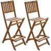 vidaXL-Patio-Bar-Table-and-Chairs-Set-Acacia-Wood-Outdoor-Restaurant-Cafe-Pub-0-1