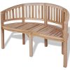 vidaXL-Patio-Garden-Teak-Curved-Banana-Wooden-Bench-Chair-Seat-Outdoor-2-Seater-0-0