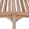 vidaXL-Patio-Garden-Teak-Curved-Banana-Wooden-Bench-Chair-Seat-Outdoor-2-Seater-0-2