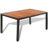 vidaXL-Patio-Rattan-Wicker-Garden-Dining-Set-Outdoor-Furniture-Table-Chair-Black-0-1