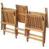 vidaXL-Patio-Solid-Acacia-Wooden-Folding-Bench-Table-Garden-Balcony-2-Seats-0-1