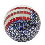 10-inch-Patriotic-Stars-and-Stripes-Mosaic-Gazing-Ball-0-1