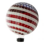 10-inch-Patriotic-Stars-and-Stripes-Mosaic-Gazing-Ball-0