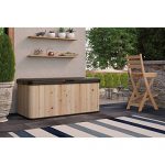 120-Gallon-Extra-Large-Wood-and-Resin-Deck-Box-Durable-Cedar-Construction-Ideal-for-Storing-Chair-Cushions-Umbrellas-Toys-and-Garden-Supplies-Natural-Cedar-Finish-0-0