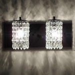 120W-Modern-Wall-Light-with-Crystal-Pendants-and-2-Lights-in-Polished-Chrome-0