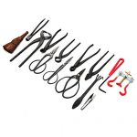 14Pcs-Bonsai-Tools-Kit-Set-Carbon-Steel-Cutter-Scissors-Shears-Tree-Nylon-Case-0-0