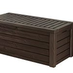 150-Gallon-Outdoor-Deck-Box-Patio-Storage-Bench-Stylish-Natural-Wood-Paneled-Finish-and-Texture-Made-out-of-Durable-and-Weather-Resistant-Polypropylene-Resin-Automatic-Easy-Opening-Mechanism-0