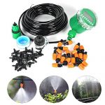 15M-50TF-Automatic-Spray-Drip-Irrigation-System-Self-Watering-Garden-Hose-Kits-with-20-Tee-Joints-Irrigation-Timer-Perfect-Micro-Irrigation-System-for-Flower-Bed-Patio-Garden-Greenhouse-Plants-0