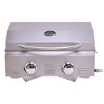 2-Burner-Stainless-Steel-Portable-BBQ-Table-Top-Propane-Gas-Grill-Outdoor-Camp-0-0