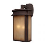 2-Light-Sconce-In-Clay-Bronze-0