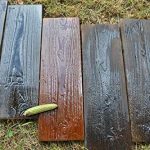 2-Molds-Old-Wooden-Boards-Concrete-Mould-Garden-Stepping-Stone-Path-Patio-S05-0