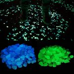 200-Pieces-of-Glow-in-the-Dark-Pebbles-Glow-Stones-or-Luminescent-Rocks-for-Walkways-Gardens-Pathways-Decoration-and-MoreBlue-Green-0