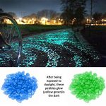200-Pieces-of-Glow-in-the-Dark-Pebbles-Glow-Stones-or-Luminescent-Rocks-for-Walkways-Gardens-Pathways-Decoration-and-MoreBlue-Green-0-2