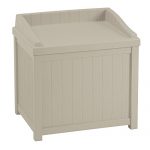 22-Gal-Small-Storage-Seat-Patio-Deck-Box-in-Light-Taupe-Finish-0