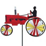 23-In-Old-Tractor-Spinner-Red-0