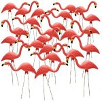 26-Pink-Flamingo-Resin-Garden-Statues-Lawn-Ornament-Retro-Decor-24-Pack-0