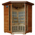 3-Person-Sauna-Corner-Fitting-Red-Cedar-Wood-Infrared-FIR-FAR-Carbon-Heaters-Walls-and-Floor-Heater-Stereo-CD-Player-MP3-Plug-in-Model-SA1312-0-0