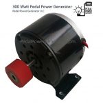 300-Watt-Bicycle-Generator-Dynamo-with-rubber-polyeurethane-drive-roller-0