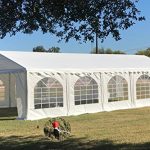 32×16-PE-Party-Tent-White-Heavy-Duty-Wedding-Canopy-Carport-Shelter-with-Storage-Bags-By-DELTA-Canopies-0-0