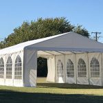 32×16-PE-Party-Tent-White-Heavy-Duty-Wedding-Canopy-Carport-Shelter-with-Storage-Bags-By-DELTA-Canopies-0-1