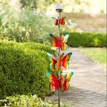 4-Tier-Coloful-Butterfly-Solar-LED-Wind-Spinner-Outdoor-Yard-Garden-Kinetic-Art-Sculpture-8-Dia-x-48-H-0