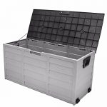 43x20x17-All-weather-UV-resistant-HDPE-Deck-Storage-Box-Storage-Shed-Bin-Pool-Backyard-Patio-Porch-Outdoor-0-0