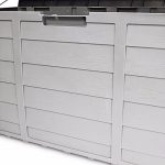43x20x17-All-weather-UV-resistant-HDPE-Deck-Storage-Box-Storage-Shed-Bin-Pool-Backyard-Patio-Porch-Outdoor-0-2