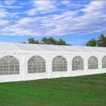49×23-PVC-Party-Tent-Heavy-Duty-Wedding-Canopy-Gazebo-Carport-with-Storage-Bags-By-DELTA-Canopies-0-0