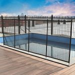 4×48-In-Ground-Swimming-Pool-Safety-Fence-Section-4-Set-4×12-New-0-2