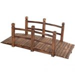 5-Wooden-Bridge-Solid-Fir-with-Stained-Finish-Wood-Garden-Pond-Arch-Outdoor-Walkway-Path-Structure-Backyard-Plank-Garden-Decorative-Yard-Landscape-New-0-0
