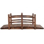 5-Wooden-Bridge-Solid-Fir-with-Stained-Finish-Wood-Garden-Pond-Arch-Outdoor-Walkway-Path-Structure-Backyard-Plank-Garden-Decorative-Yard-Landscape-New-0-1