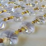 5-Yards-Asfour-Lead-Crystal-Chandelier-Prisms-Clear-Chains-0