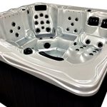 6-Person-Spa-Hot-Tub-5-Seats-1-Lounger-Model-S-12-Signature-12-HP-Dual-Pump-System-59-SS-Jets-220v-50-Amp-Titanium-Hydro-Therm-Heater-MP3-Bluetooth-Audio-System-Made-USA-2-Year-Warranty-0-0