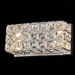 6W-K9-Crystal-Square-Wall-Lights-with-2-Light-0-0