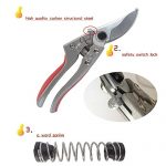 8-Bypass-Pruning-Shears-Manual-Garden-Tool-Pruner-Tree-Trimmer-with-a-Case-0-0