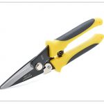 8-Inchs-SK5-Steel-Tree-Branch-Pruning-Shears-Rubber-Handle-with-Safety-Lock-shock-absorbing-spring-0-2