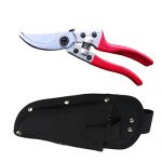 8-inch-Garden-Hand-Tool-Tree-Clippers-Flower-Trimmer-Bypass-Pruner-Pruning-Shears-with-Sheath-0