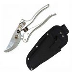 8-inch-Pruning-Shears-Bypass-Garden-Tool-Hand-Pruner-Metal-Handle-with-a-Sheath-0