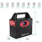 ACOPOWER-150Wh40800mAh-Portable-Generator-Power-Supply-Solar-Energy-Storage-Lithium-ion-Battery-with-AC-Power-Inverters-110V60Hz-USB-Ports-5V3A-DC-Ports-9126V15A-Charged-by-ACSolar-Panels-0-0