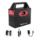 ACOPOWER-150Wh40800mAh-Portable-Generator-Power-Supply-Solar-Energy-Storage-Lithium-ion-Battery-with-AC-Power-Inverters-110V60Hz-USB-Ports-5V3A-DC-Ports-9126V15A-Charged-by-ACSolar-Panels-0