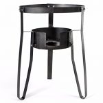 AK-Energy-Single-Portable-Stove-Stand-Propane-Gas-Burner-Fryer-Stand-Outdoor-Cooking-Camping-BBQ-Free-Standing-0