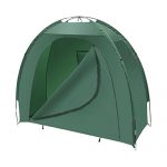 ALEKO-BS70GR-Portable-Pop-Up-Bike-Tent-Bicycle-Storage-Shed-Weather-Resistant-Protection-Outdoor-with-Carrying-Case-82-X-70-X-34-Inches-Green-0-0