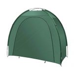 ALEKO-BS70GR-Portable-Pop-Up-Bike-Tent-Bicycle-Storage-Shed-Weather-Resistant-Protection-Outdoor-with-Carrying-Case-82-X-70-X-34-Inches-Green-0