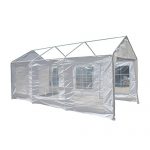 ALEKO-CP1020-Replacement-Canopy-Side-Walls-for-10-x-20-Foot-Carport-White-0