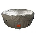 ALEKO-HTIR4BRW-Round-Inflatable-Hot-Tub-Spa-with-Cover-4-Person-210-Gallon-Brown-and-White-0-2