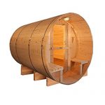 ALEKO-SB5CEDARCP-Rustic-Red-Cedar-Indoor-Outdoor-Wet-Dry-Barrel-Sauna-Steam-Room-Front-Porch-Canopy-45-kW-ETL-Certified-Heater-5-Person-71-x-72-x-75-Inches-0
