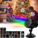 AMILE-Halloween-Christmas-Projector-Lights-Rotating-LED-Landscape-Lights-with-16PCS-Switchable-Lens-for-Easter-Birthday-Wedding-PartyChristmas-Halloween-Outdoor-and-Indoor-0-0