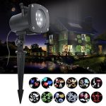 ANTSIR-Christmas-Rotating-Landscape-Projection-LED-Light-12-PCS-Switchable-Lens-Snowflake-Spotlight-Projector-for-Valentines-Day-HolidayBirthday-Wedding-Party-Kids-RoomNew-Year-0