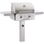 AOG-American-Outdoor-Grill-24NGT-00SP-T-Series-24-inch-Natural-Gas-Grill-On-in-Ground-Post-0